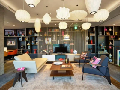 住進荷蘭潮飯店citizenM-台北北門世民酒店