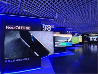 三星穩坐 2025 年台灣智慧顯示器市場第一 大尺寸與高畫質技術帶動居家觀影體驗升級