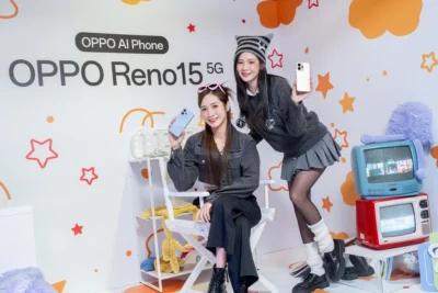 OPPO 打造沉浸式科技潮玩空間 Reno 15 系列台北三創期間限定亮相