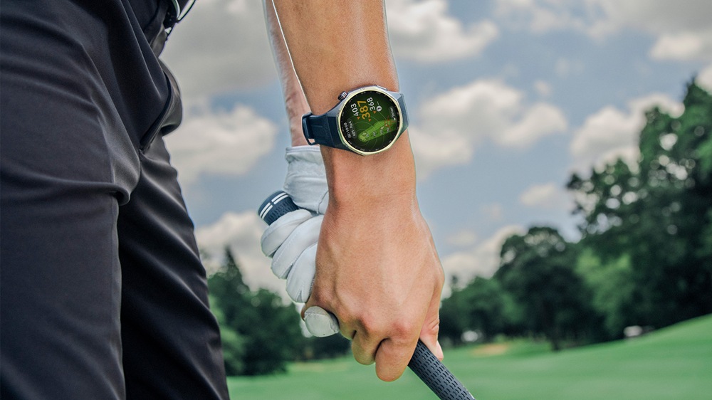 【HUAWEI 新聞照片7】HONMA x HUAWEI WATCH GT 6 Pro 匞心工藝 為高爾夫球與日常風格而生 【HUAWEI 新聞照片7】HONMA x HUAWEI WATCH GT 6 Pro 匞心工藝 為高爾夫球與日常風格而生