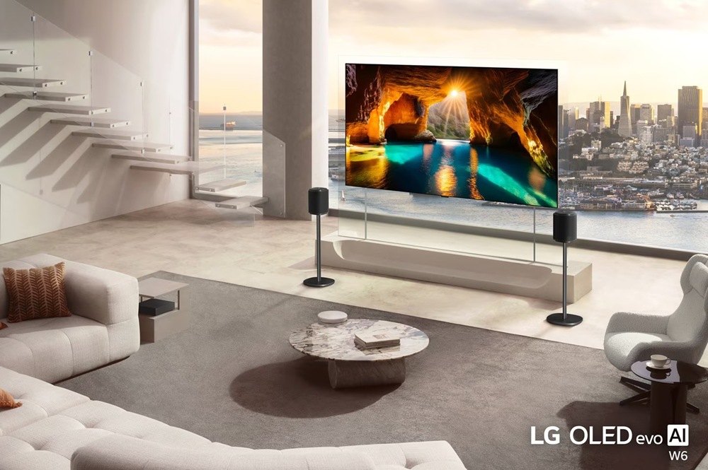 【新聞圖片4】LG同步發表LG OLED evo W6壁畫式智慧顯示器