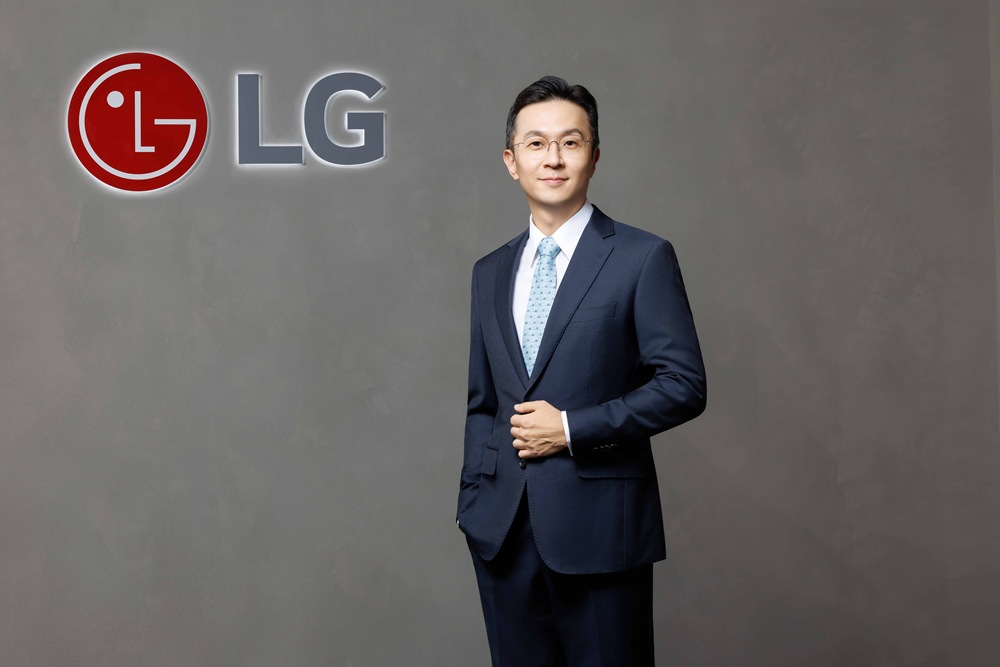 【新聞圖片1】LG電子宣布由金建一先生接任台灣LG電子董事長