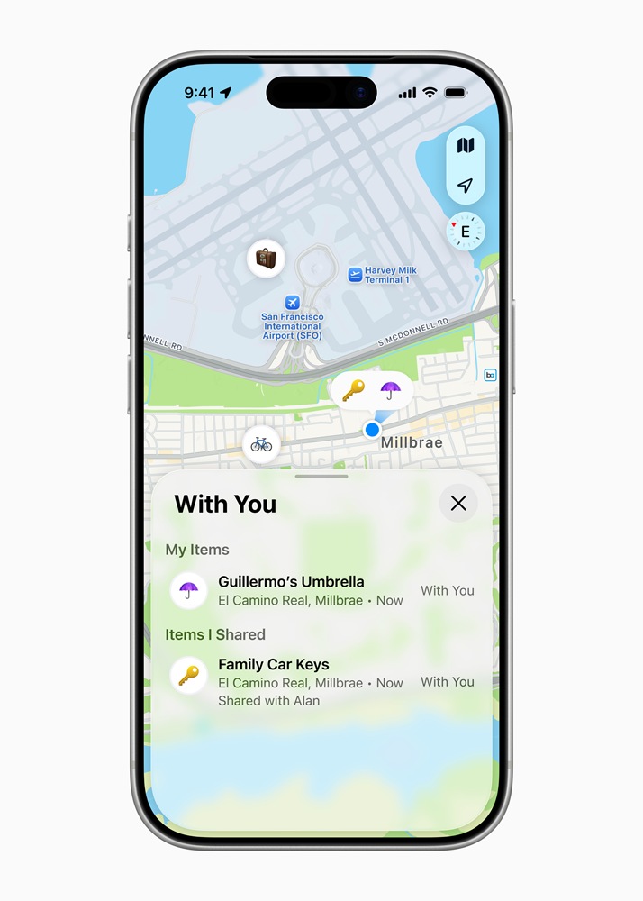 Apple-AirTag-Find-My-items-share