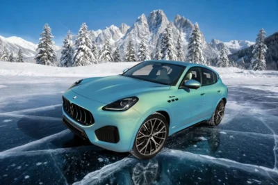Maserati Grecale Cristallo 特別版亮相 以 Monte Cristallo 山峰意象帶出義式奢華新詮釋