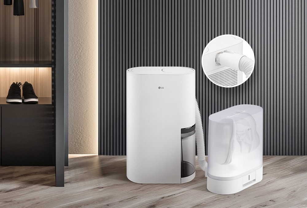 【新聞圖片6】台北家電展期間購買指定除濕機，限量贈送市價2,090元的實用烘物箱