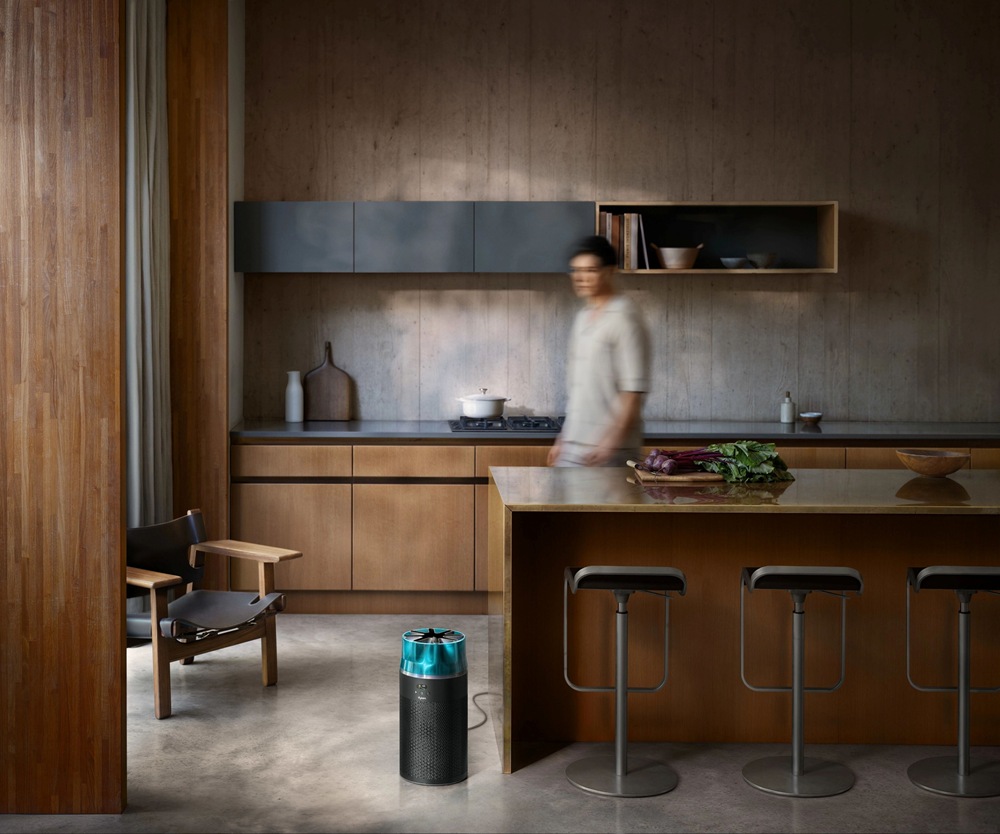 【新聞圖片1】Dyson HushJet™噴射氣流空氣清淨機HJ10正式在台上市，以顛覆性設計為居家帶來兼具安靜與高效淨化的新選擇