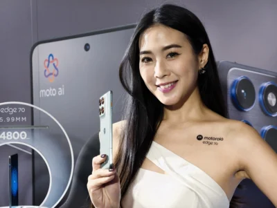 motorola edge 70 輕薄手機登台 矽碳電池帶來 5.99 mm 機身與萬元級定位
