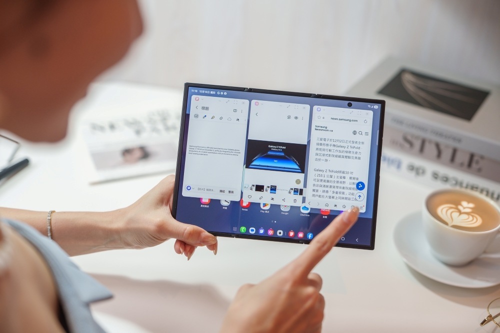 2-可建立最多四個工作區