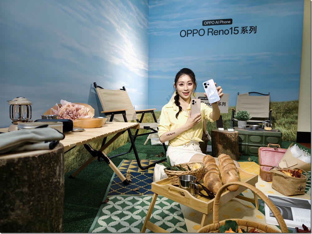 OPPO Reno15 系列影像與續航全面升級