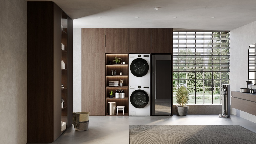 【新聞圖片1】根據市場調查，LG洗衣機、乾衣機已連續3年維持全台銷售第一