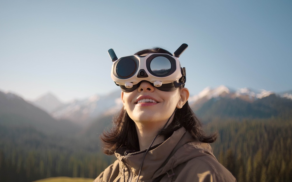 圖三、Antigravity A1 支援事先規劃並自動執行飛行路線，讓空拍機依既定航線完成拍攝，使用者則能專注於畫面構圖與拍攝節奏。