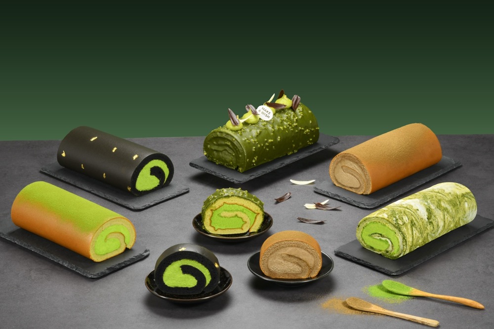 07_亞尼克京都宇治茶季生乳捲以茶香倍濃、脆皮、拉花三大亮點競演京都茶香美學