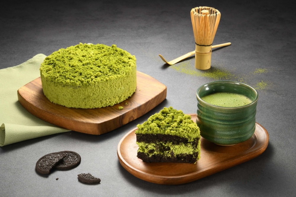 05_柔潤又強烈的甘苦層次，亞尼克宇治抹茶黑酷曲，售價595元