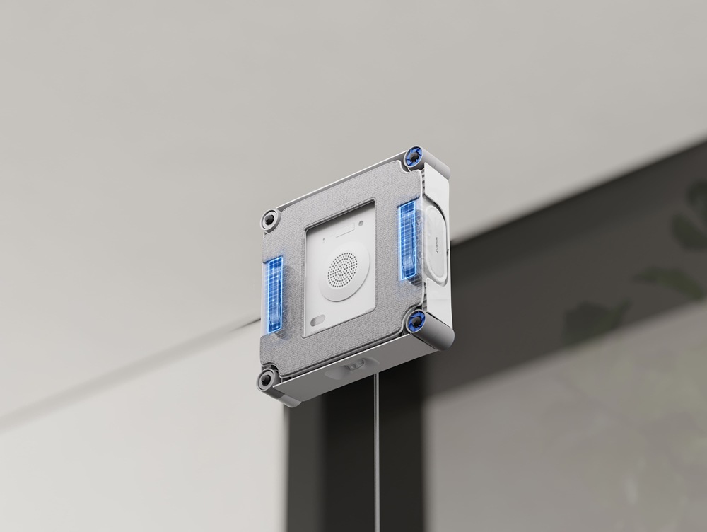 ECOVACS科沃斯 WINBOT W2S OMNI 的AI智慧攀岩系統,濕擦不打滑,完美完成擦窗任務 ECOVACS科沃斯 WINBOT W2S OMNI 的AI智慧攀岩系統,濕擦不打滑,完美完成擦窗任務