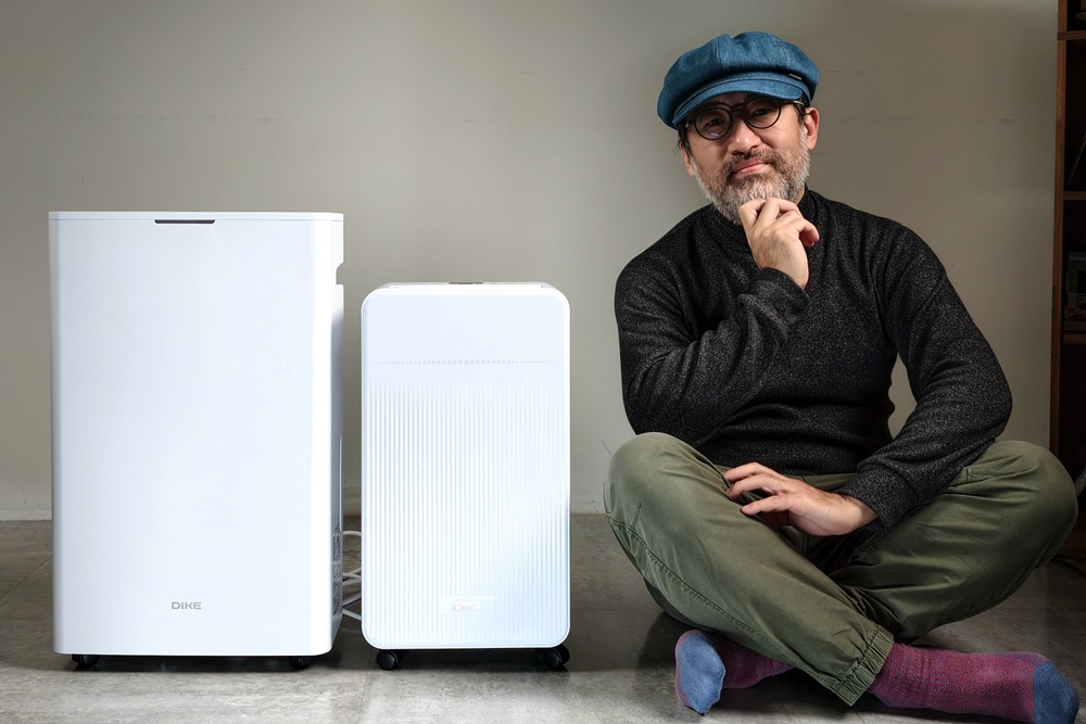 冬季、梅雨季、南風天必備！DIKE 除濕機實測