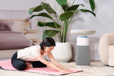 LG PuriCare AeroSpeaker 空氣清淨機登場 整合空氣清淨、音響與燈光設計，預購金額突破 1,600 萬