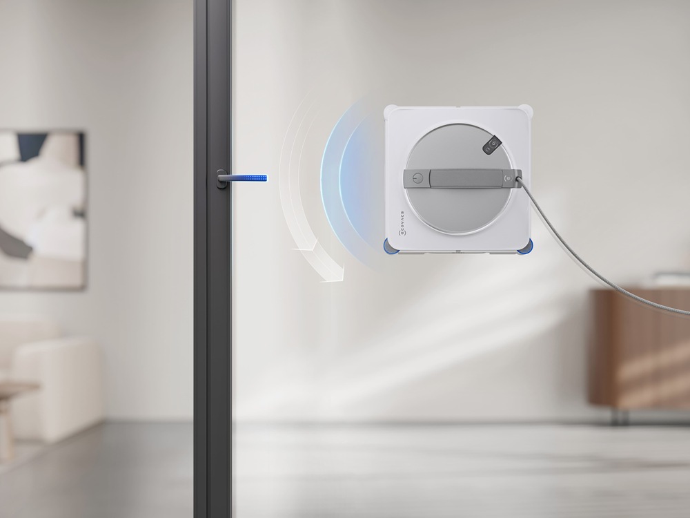 ECOVACS科沃斯 WINBOT W2S OMNI 搭載智慧避障,識別把手、鎖扣等,提前繞行障礙物,不卡死不碰撞不墜落 ECOVACS科沃斯 WINBOT W2S OMNI 搭載智慧避障,識別把手、鎖扣等,提前繞行障礙物,不卡死不碰撞不墜落