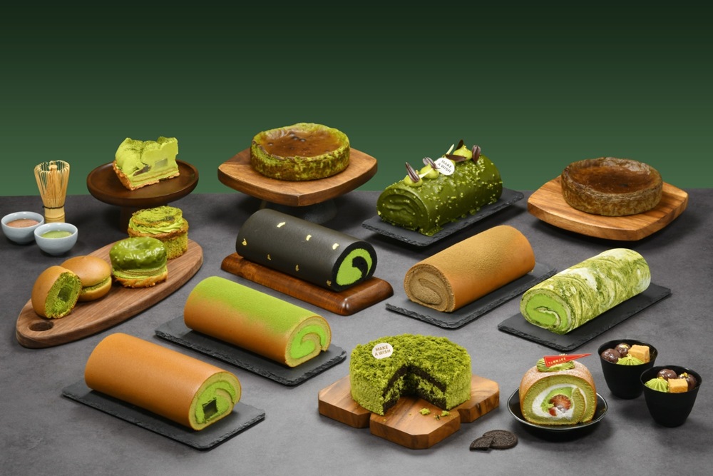 01_亞尼克「京都宇治茶季」鉅獻17款宇治一番茶御享級甜點