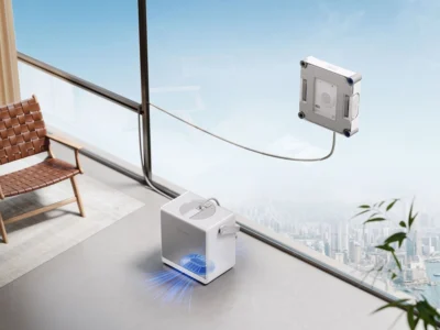 ECOVACS 科沃斯全能基站擦窗機器人登台 WINBOT W2S OMNI 協助居家窗景清潔更輕鬆