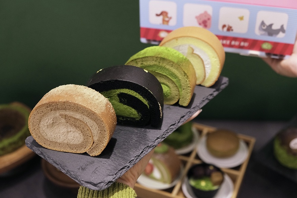 04_春日追花亞尼克首推YTM限定生乳捲BUBU切片組-宇治茶，伴手好攜帶