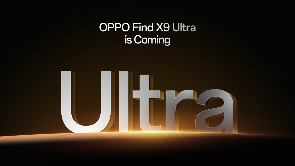 OPPO Find X9 Ultra將首度於國際市場亮相! OPPO Find X9 Ultra將首度於國際市場亮相!