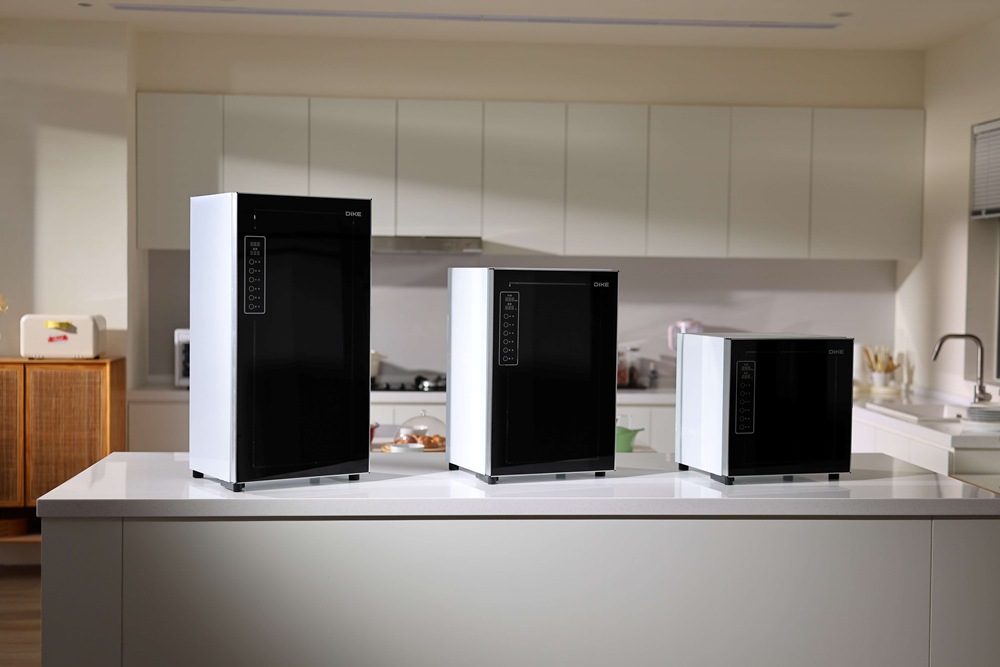 圖05_DIKE 定溫等離子除菌烘碗機透過等離子釋放全方位除菌。