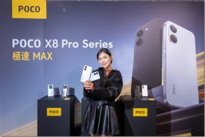 POCO X8 Pro 系列在台上市 主打大電量與高效能 搭配 2026 米粉節優惠同步登場