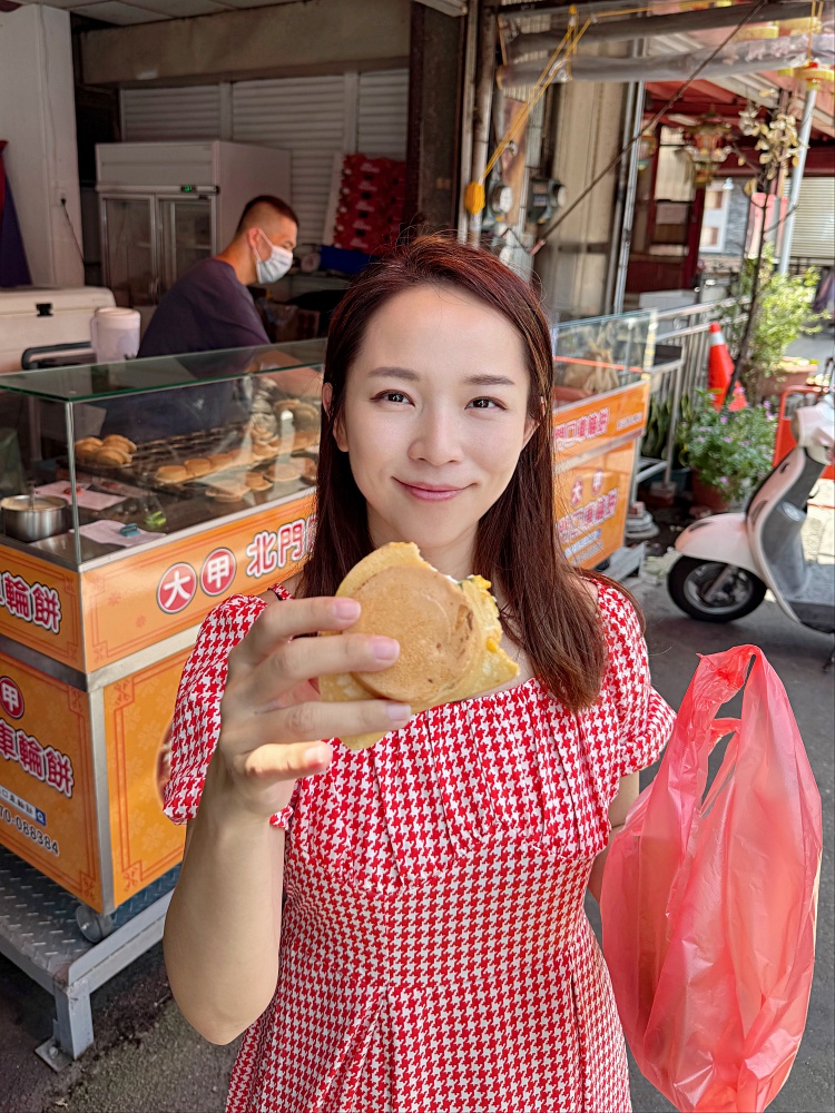 北門口車輪餅~爆漿內餡太狂