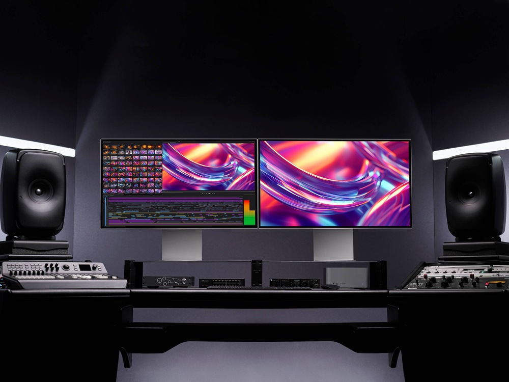 【新聞圖片4】LG UltraFine evo 6K螢幕具備DCI P3 98%與Adobe RGB 99.5%廣色域，能確保維持一致色彩呈現