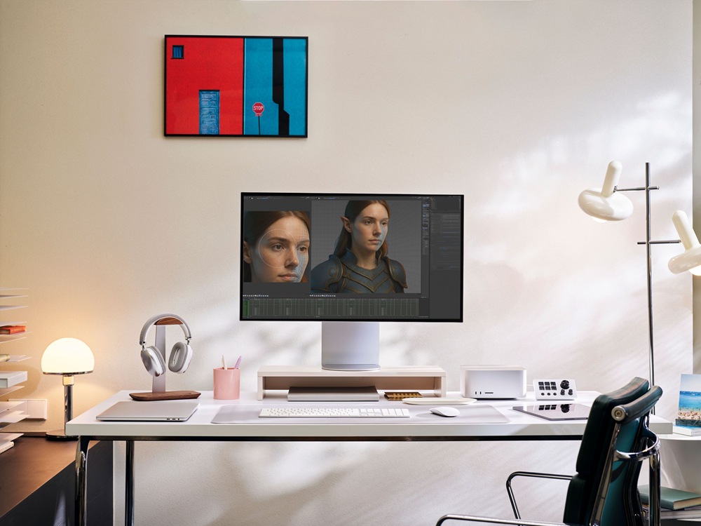 【新聞圖片1】LG電子推出全球首款同時支援6K與Thunderbolt 5高畫質編輯螢幕