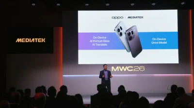 OPPO 與 MediaTek 於 MWC 2026 展示裝置端 AI 應用與 Omni 全模態模型技術進展