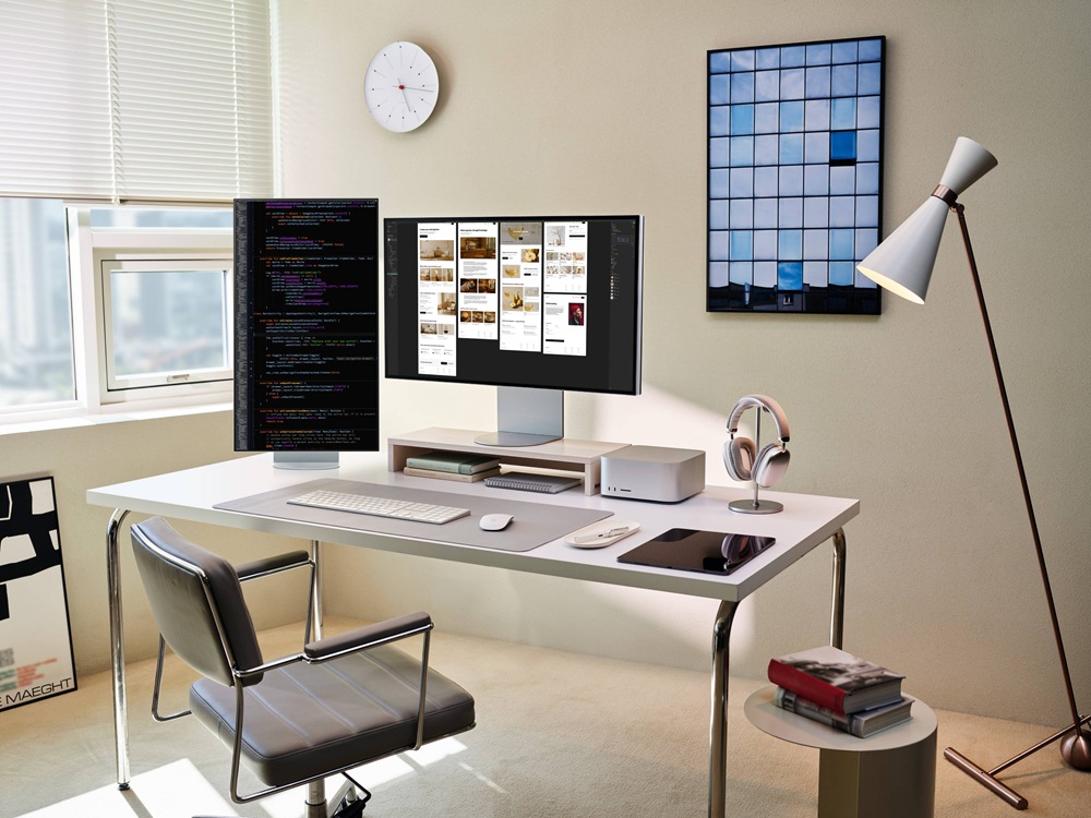 【新聞圖片3】LG UltraFine evo 6K螢幕搭載Thunderbolt 5傳輸技術，速度較Thunderbolt 4 提升2倍