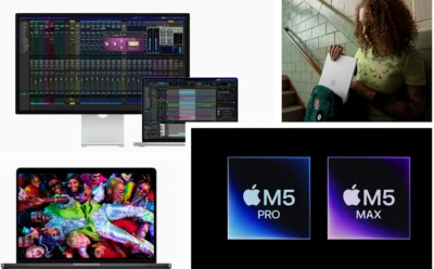 Apple 發表 M5 Pro、M5 Max 與 M5 晶片，更新 MacBook Pro、MacBook Air 及 Studio Display 系列