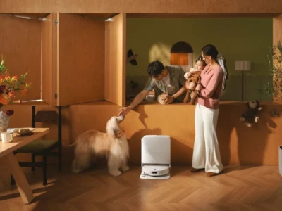 Roborock 石頭科技 Qrevo Edge 2 Pro 掃拖機器人登場 100 &deg;C 高溫清潔打造母嬰與寵物友善地毯清潔體驗