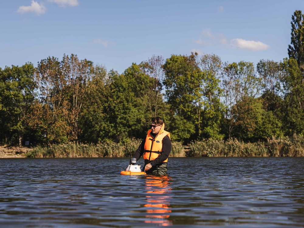 【新聞圖片3-1】James Dyson 2025 設計大獎永續發展獎得主「WaterSense 自主式水質監測設備」。