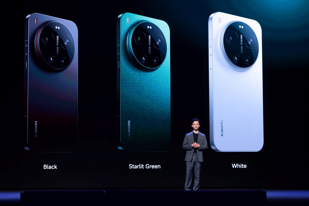 03. Xiaomi 17 Series 採用極簡設計語彙，將優雅質感與專業風格作為核心理念。