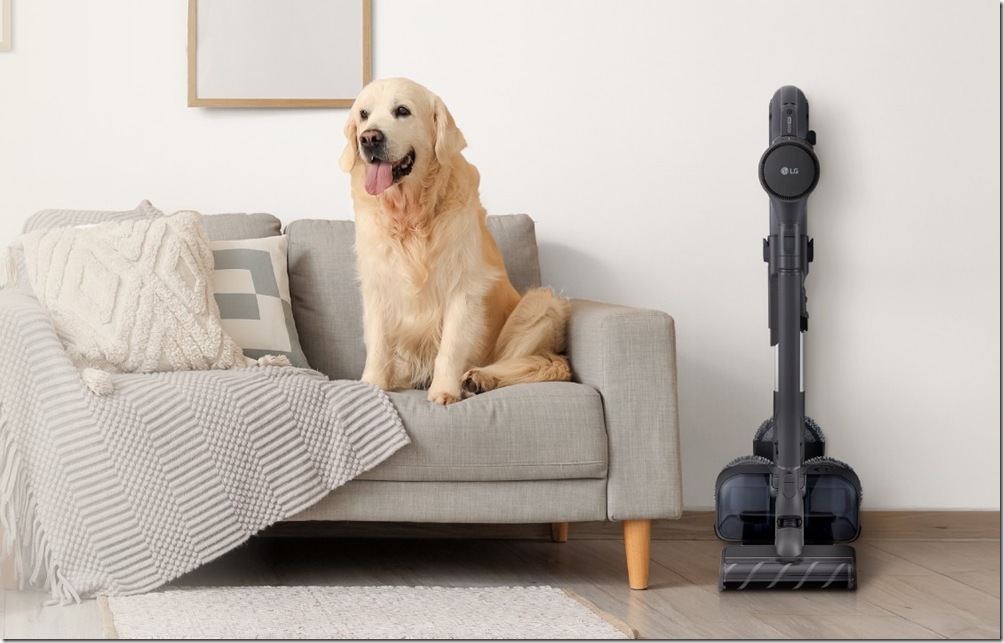【新聞圖片2】LG CordZero A9K 濕拖無線吸塵器具220W強勁吸力、雙旋濕拖設計，可同步乾濕清潔並快速清理髒汙