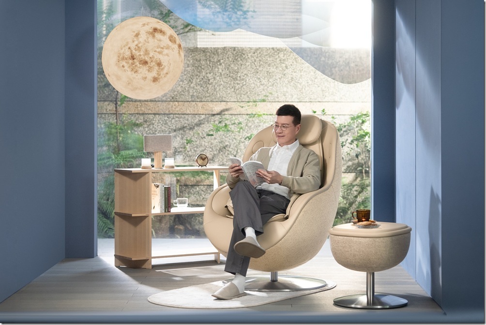 【新聞圖片5】與近年來多研究心理能量鍛鍊的吳若權合作，傳遞「我可椅」對於自我修復及療癒的概念