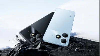 realme C100 5G 與 Note 80 登場 主打大電量與高更新率螢幕