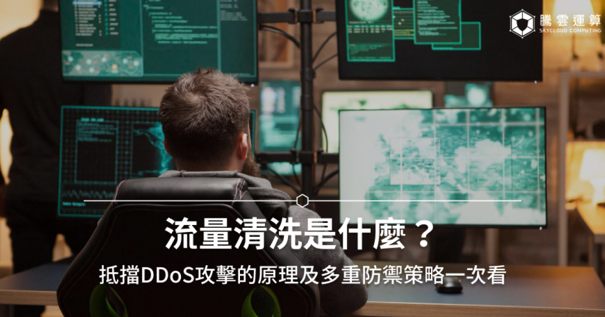 什麼是流量清洗？