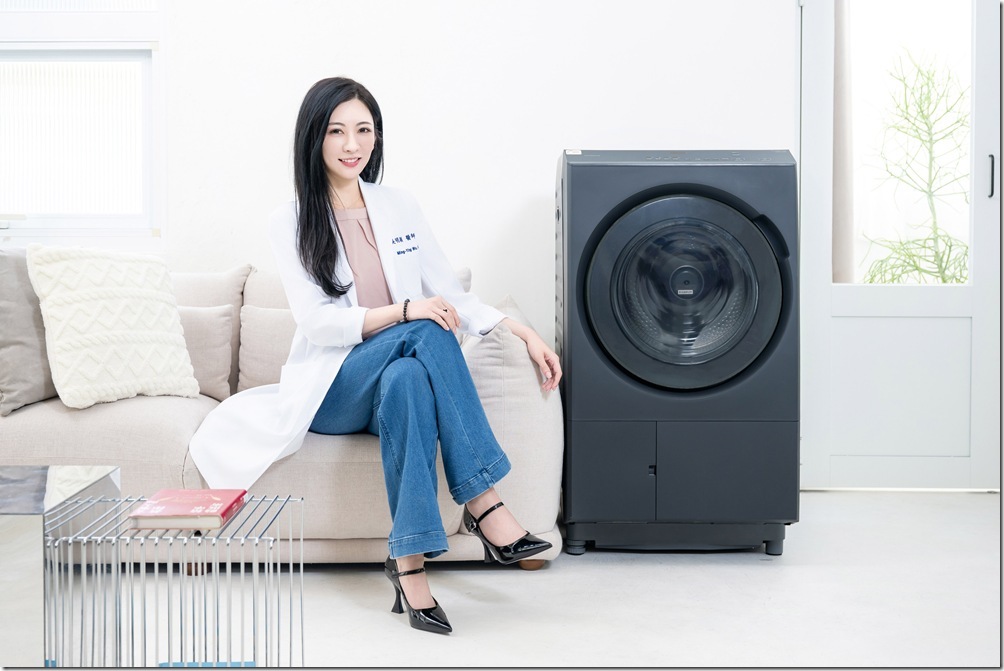 新聞照片3_吳明穎醫師建議可優先選擇低溫熱泵型烘乾法,避免衣物纖維損傷進而刺激肌膚。 新聞照片3_吳明穎醫師建議可優先選擇低溫熱泵型烘乾法,避免衣物纖維損傷進而刺激肌膚。