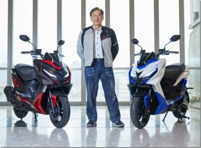 KYMCO G7 預購首日突破 300 台 全台試乘會 5 月起開跑、旗艦白牌跑旅話題升溫