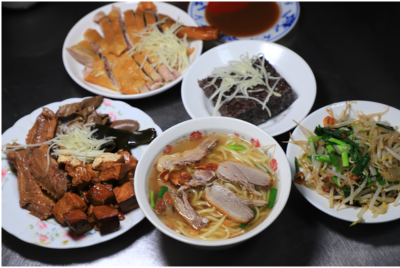 復興什錦麵.五十年老攤