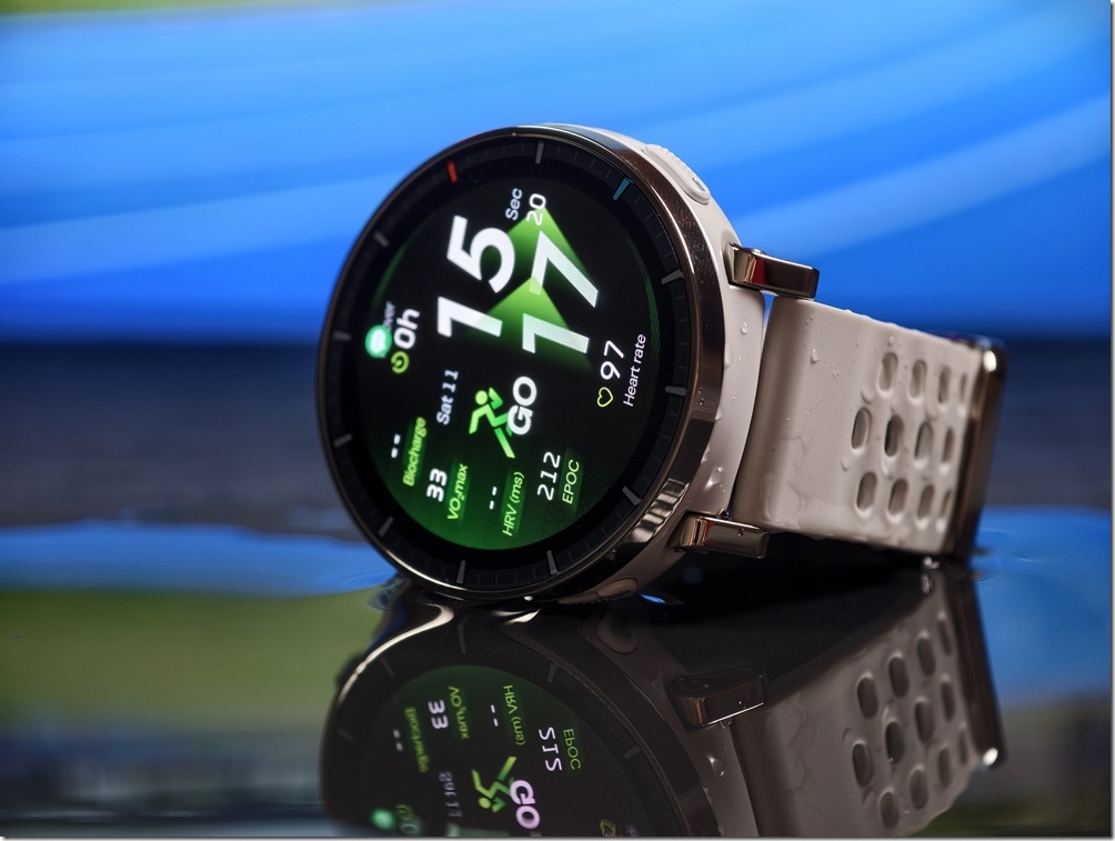 Amazfit Active 3 Premium 中階定位旗艦級完整度