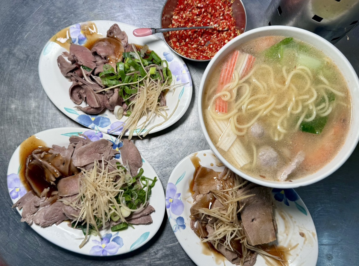 復興什錦麵.五十年老攤