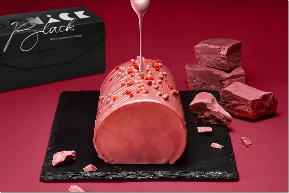 紅寶石巧克力生乳捲！