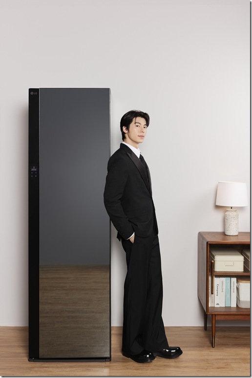 【新聞圖片1】LG邀請許光漢擔任「LG Styler蒸氣電子衣櫥」年度品牌大使