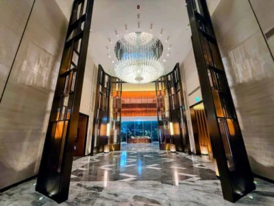 台中勤美洲際酒店，隱身草悟道綠意的頂級住宿