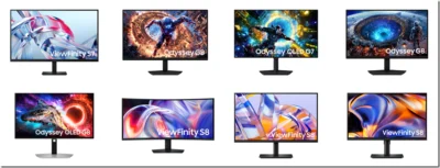 三星 Odyssey 與 ViewFinity 新款顯示器亮相：主打 6K／5K 解析度與 QD-OLED 技術，兼顧電競與創作需求