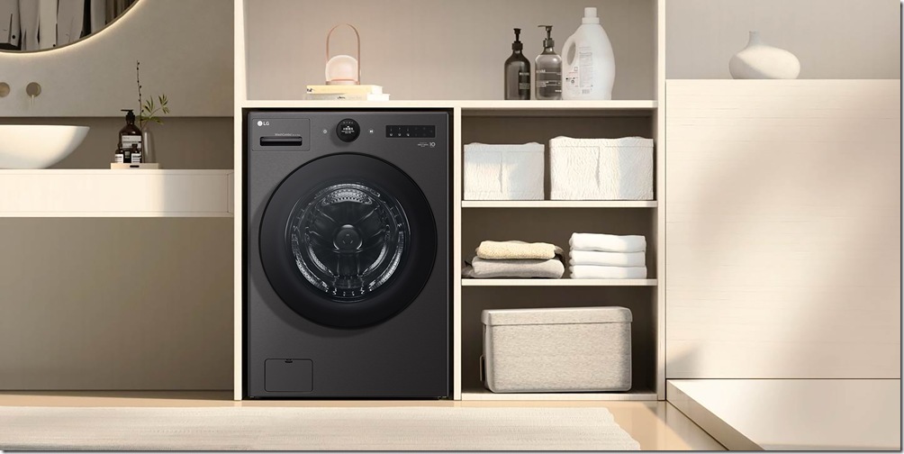 【新聞圖片4】LG WashCombo AI熱泵滾筒洗衣機搭載HeatPump雙變頻除濕式乾衣技術,可減少高達55%的能耗 【新聞圖片4】LG WashCombo AI熱泵滾筒洗衣機搭載HeatPump雙變頻除濕式乾衣技術,可減少高達55%的能耗